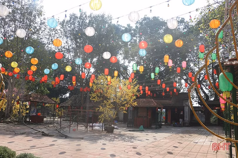 Các chùa ở Hà Tĩnh trang hoàng đón tết Quý Mão 2023