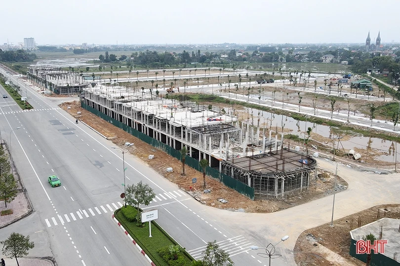 Khu đô thị Hà Mỹ Hưng - điểm nhấn của thành phố Hà Tĩnh