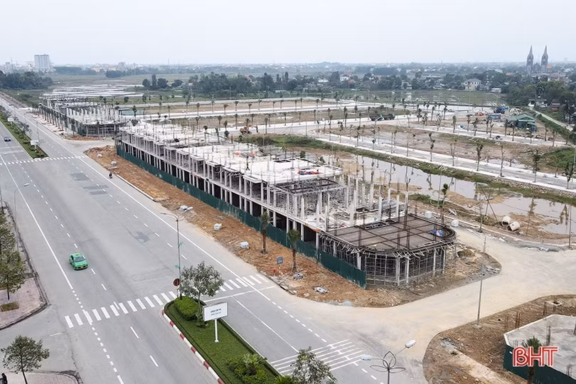 Khu đô thị Hà Mỹ Hưng - điểm nhấn của thành phố Hà Tĩnh