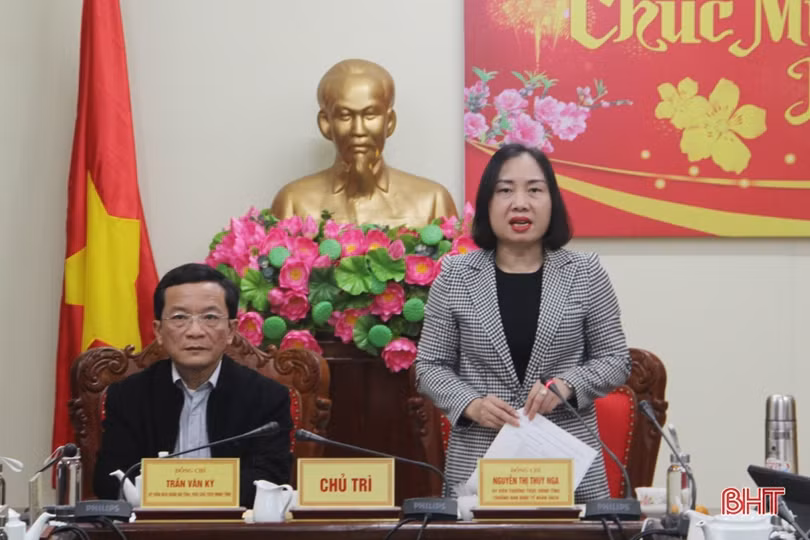 Ban Kinh tế - Ngân sách HĐND tỉnh triển khai nhiệm vụ năm 2023