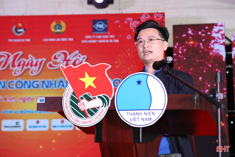 Sôi nổi ngày hội thanh niên công nhân tại Formosa Hà Tĩnh