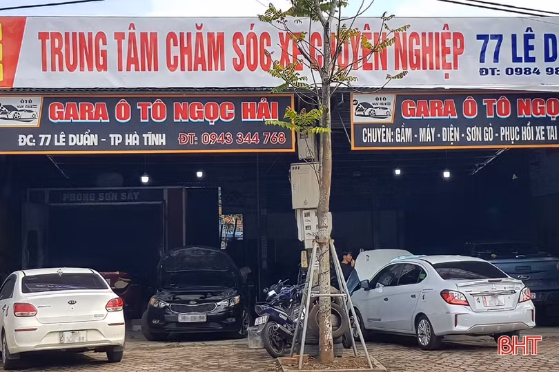 Dịch vụ chăm sóc, làm đẹp “xế hộp” ở Hà Tĩnh nhộn nhịp mùa tết