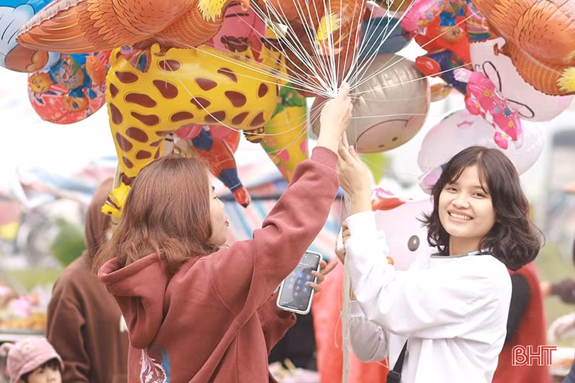 “Vị quê” ở những phiên chợ truyền thống Hà Tĩnh ngày giáp tết