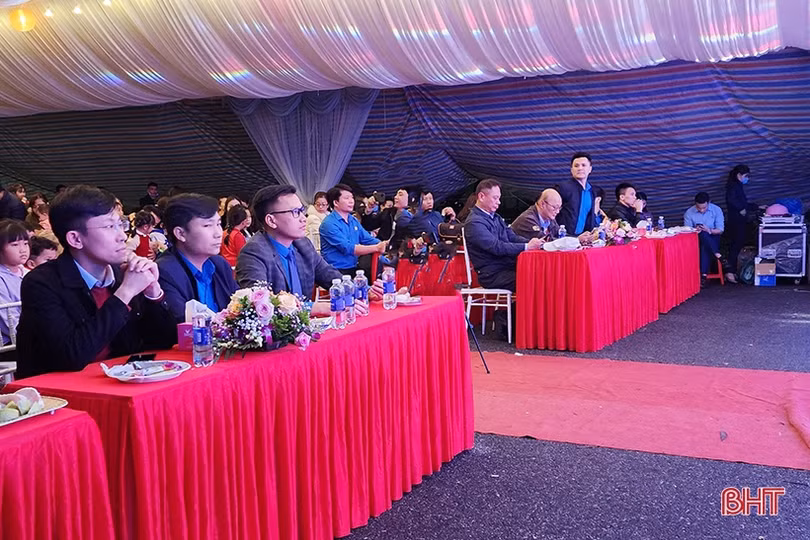 Lao động Formosa Hà Tĩnh vui Tết sum vầy - Xuân gắn kết”