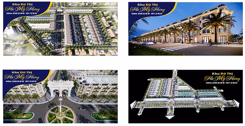 Khu đô thị Hà Mỹ Hưng - điểm nhấn của thành phố Hà Tĩnh
