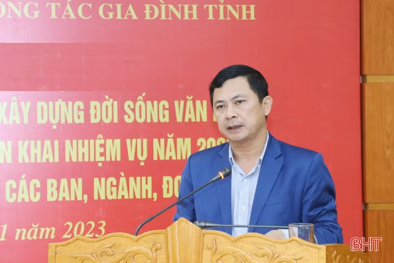 Lan toả các mô hình, gương điển hình trong xây dựng đời sống văn hoá