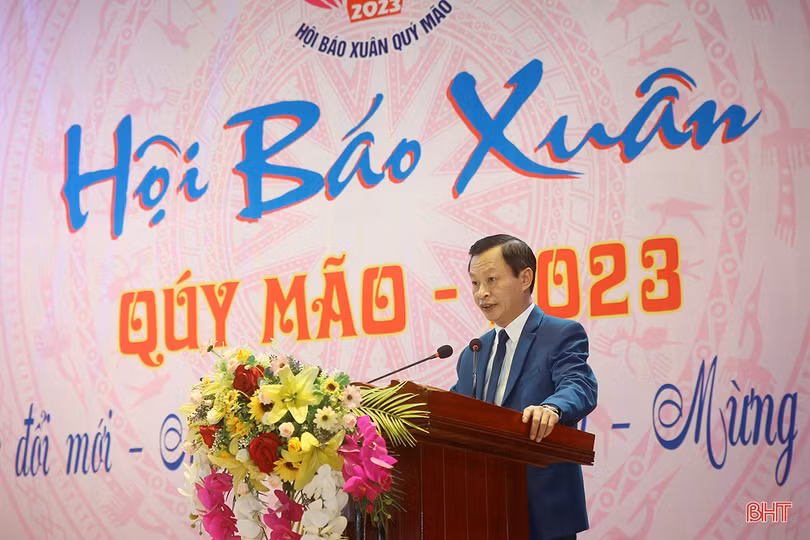 Hà Tĩnh khai mạc Hội báo Xuân Quý Mão 2023
