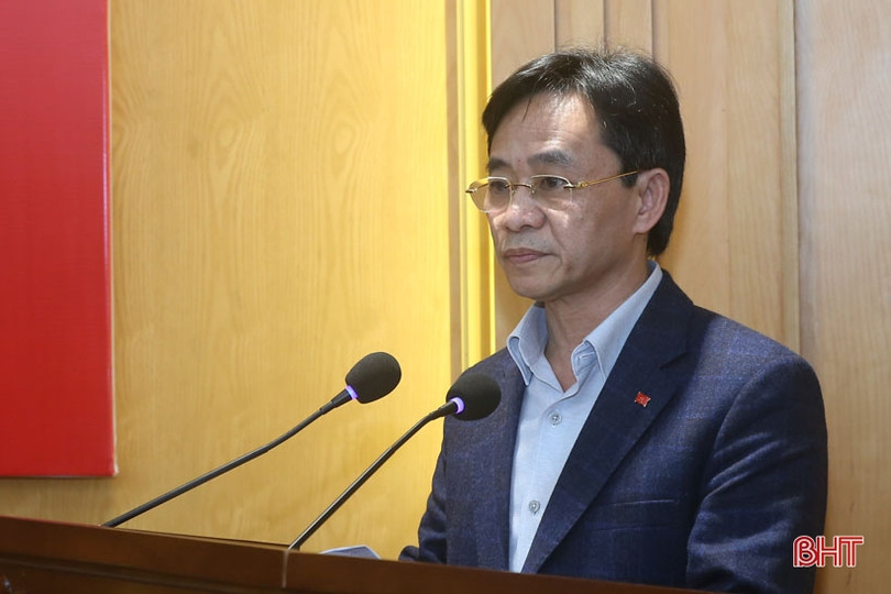 Gặp mặt động viên tân binh Nghi Xuân, Hương Sơn trước ngày nhập ngũ