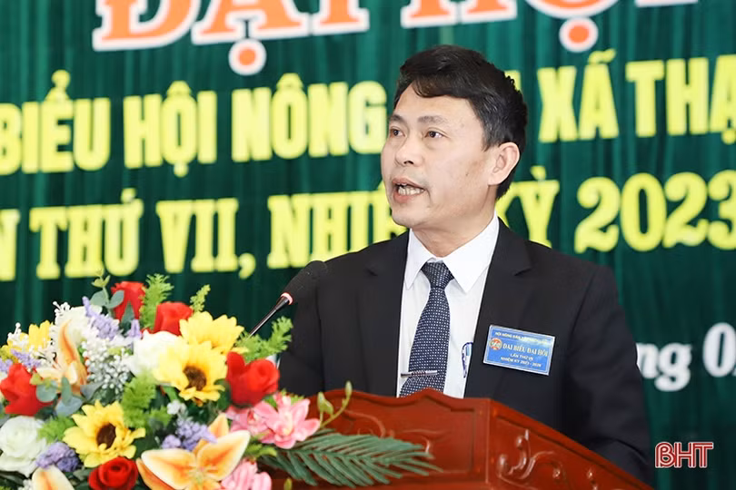 Xây dựng nông dân Thạch Liên có năng lực, kinh nghiệm, mạnh dạn đầu tư sản xuất