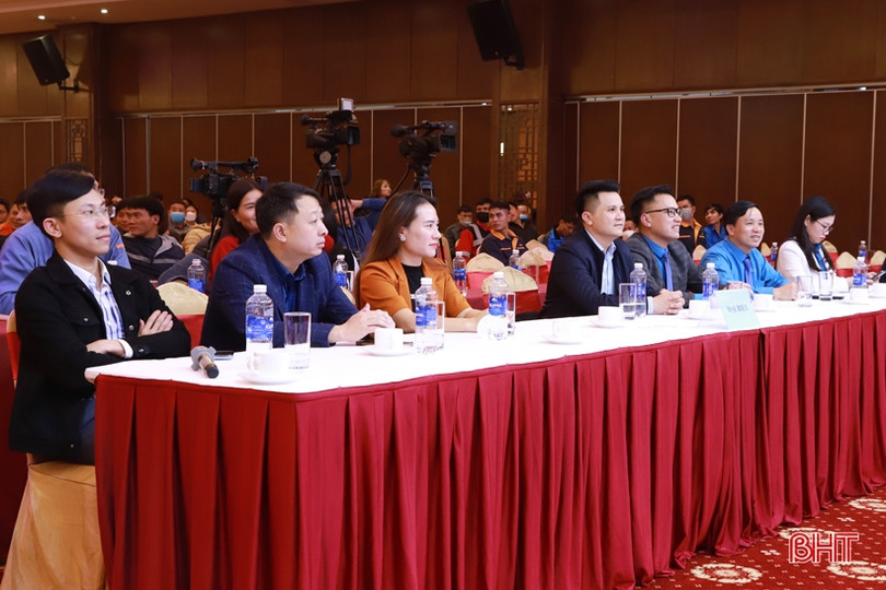 Người lao động Các khu kinh tế Hà Tĩnh vui “Tết sum vầy”