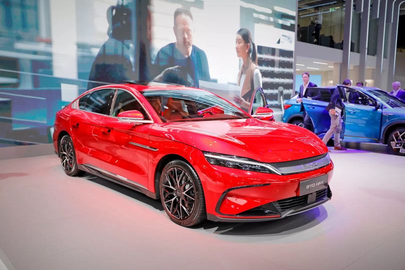 Hãng xe điện Trung Quốc bám sát nút doanh số “vua xe điện” Tesla