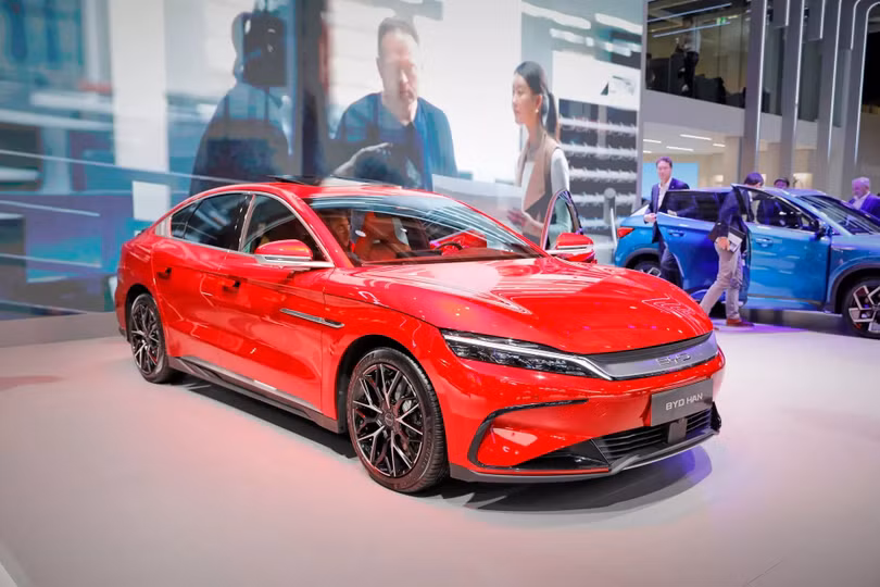 Hãng xe điện Trung Quốc bám sát nút doanh số “vua xe điện” Tesla