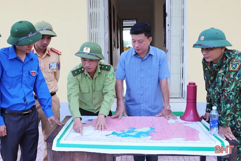 Tăng cường bảo vệ màu xanh cho những cánh rừng ở Hà Tĩnh trong dịp tết