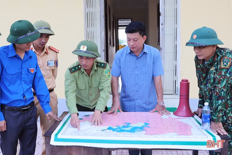 Tăng cường bảo vệ màu xanh cho những cánh rừng ở Hà Tĩnh trong dịp tết