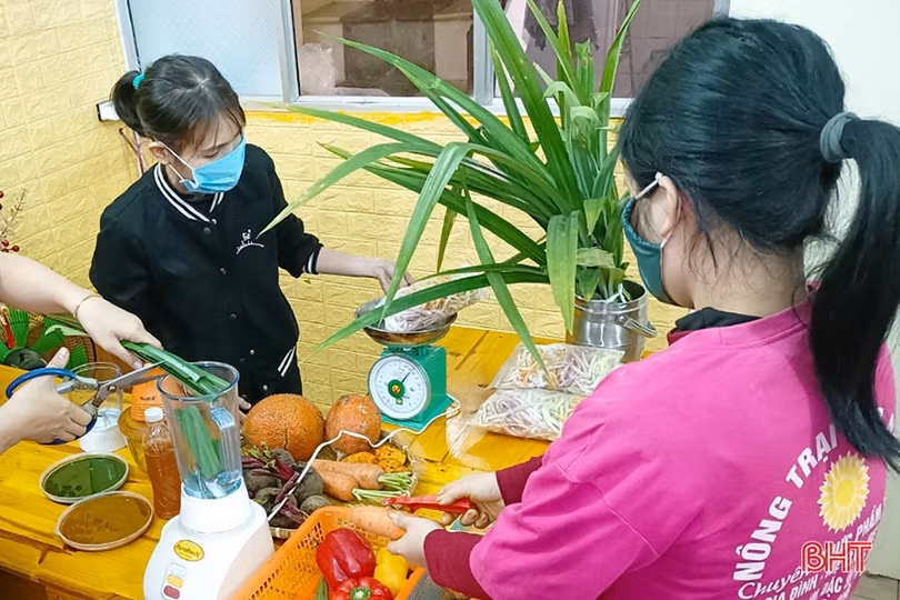 Thực phẩm handmade ở Hà Tĩnh đắt hàng dịp tết