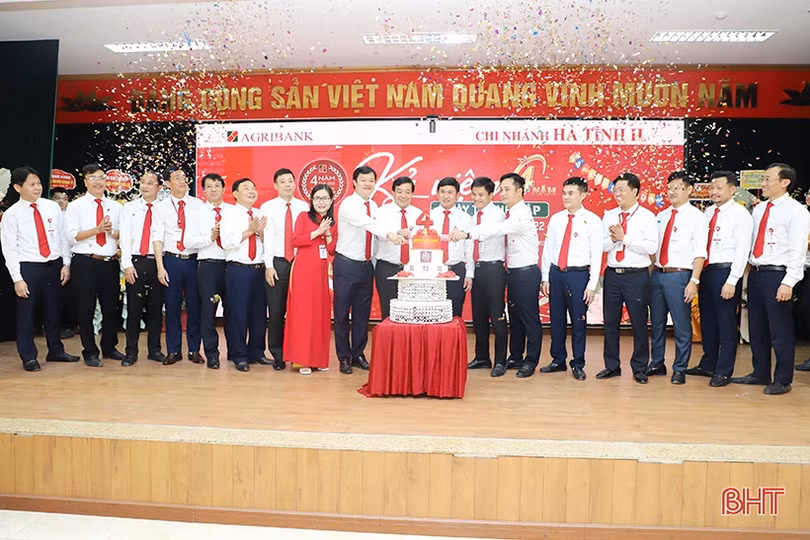 Vững vàng thương hiệu Agribank Chi nhánh Hà Tĩnh II