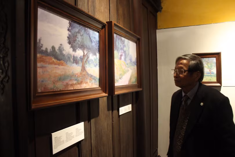 Xem “nghệ thuật lưu đày” của vua Hàm Nghi