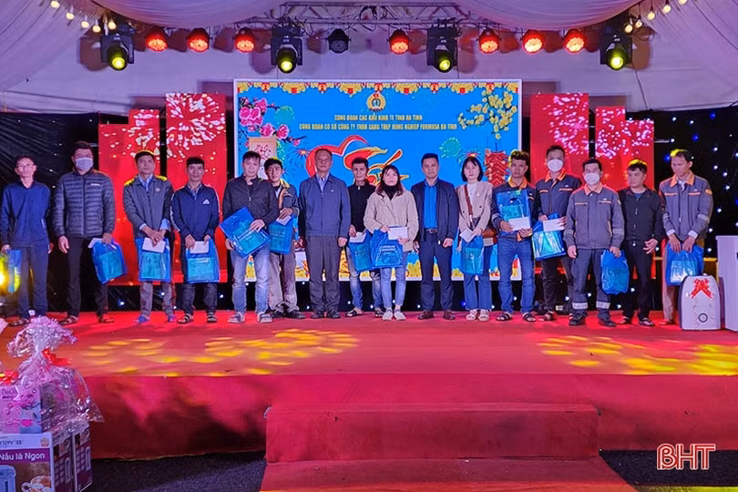 Lao động Formosa Hà Tĩnh vui Tết sum vầy - Xuân gắn kết”