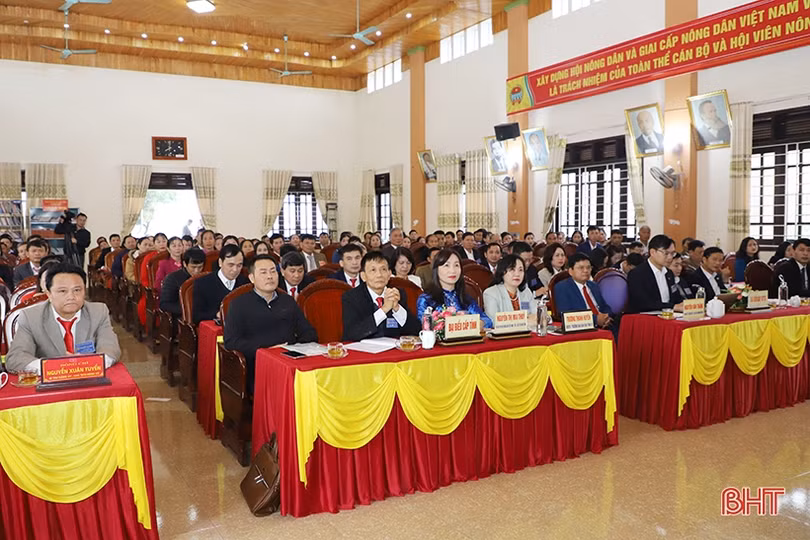 Xây dựng nông dân Thạch Liên có năng lực, kinh nghiệm, mạnh dạn đầu tư sản xuất