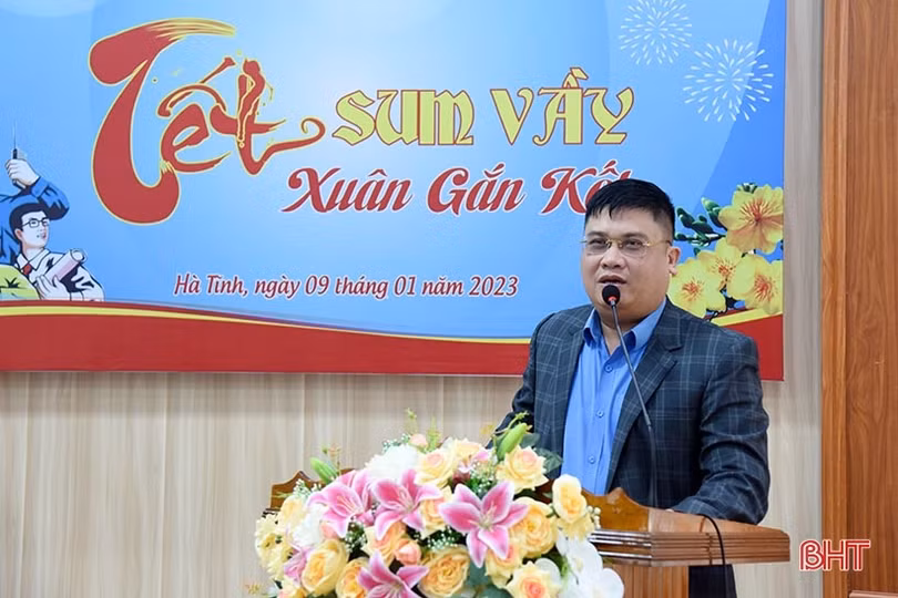 Công nhân, người lao động Mitraco Hà Tĩnh vui Tết sum vầy