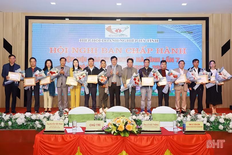 “Nhịp cầu” kết nối doanh nghiệp, doanh nhân Hà Tĩnh