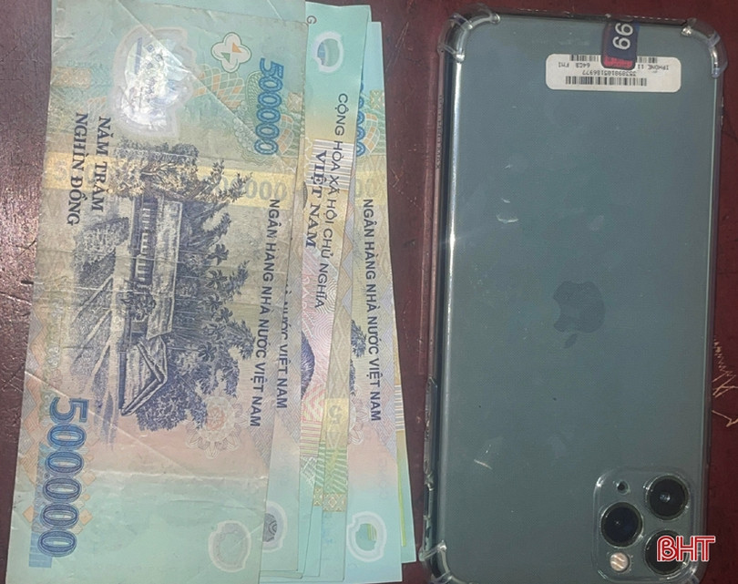 Hà Tĩnh: Làm rõ đối tượng trộm hơn 21 triệu đồng trên xe ô tô sau 1 giờ đồng hồ