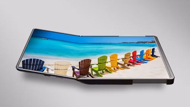 Gập, trượt và cuộn - xu hướng sản phẩm công nghệ năm 2023