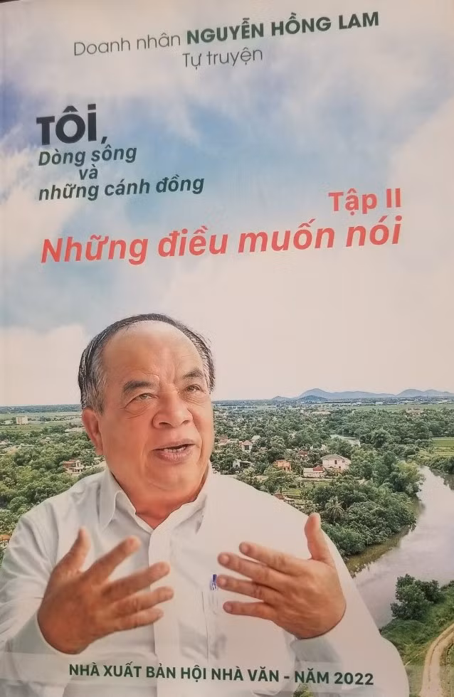 Ra mắt tự truyện “Tôi, dòng sông và những cánh đồng” tập 2