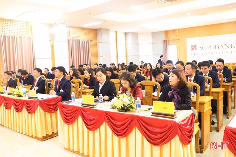 7 chỉ tiêu kế hoạch kinh doanh của Agribank Hà Tĩnh II đạt và vượt kế hoạch