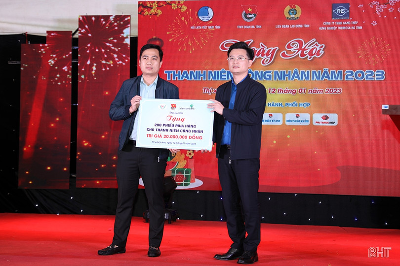 Sôi nổi ngày hội thanh niên công nhân tại Formosa Hà Tĩnh