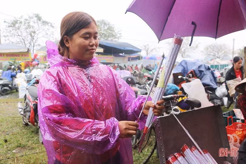 “Vị quê” ở những phiên chợ truyền thống Hà Tĩnh ngày giáp tết