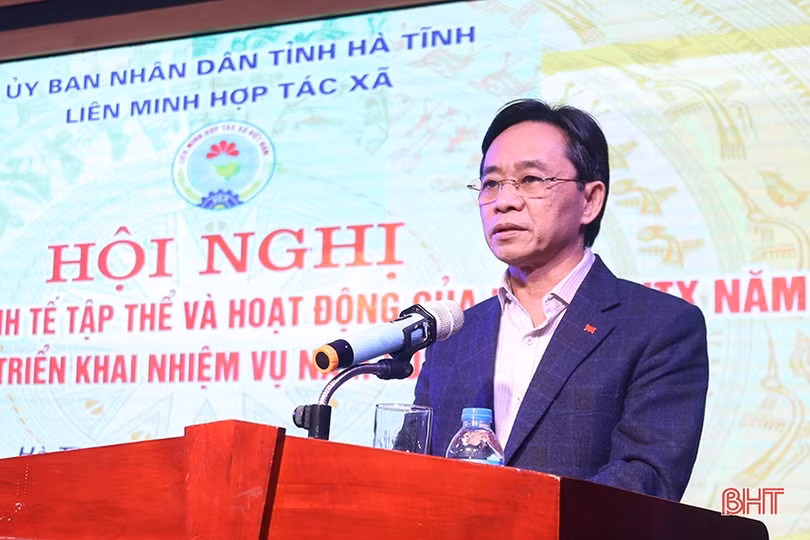 Tiếp tục hoàn thiện cơ chế, nâng cao hiệu quả hoạt động của kinh tế tập thể Hà Tĩnh