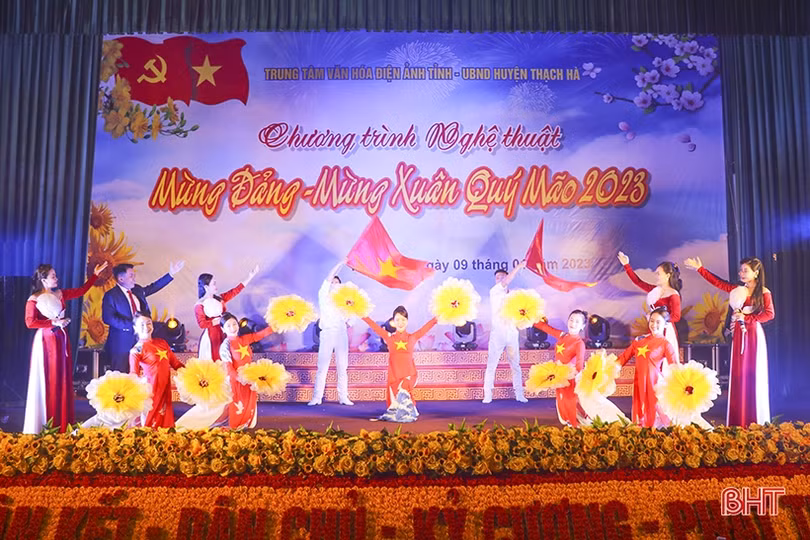 Hòa cùng không gian văn hóa tết trên các miền quê Hà Tĩnh