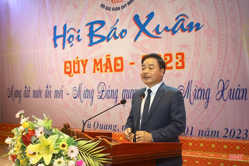 Hà Tĩnh khai mạc Hội báo Xuân Quý Mão 2023