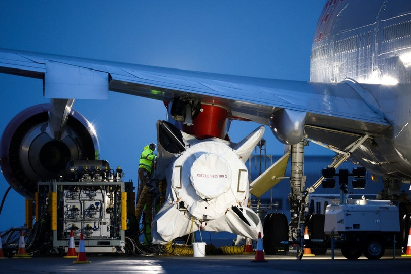 Sứ mệnh phóng tên lửa lịch sử của Anh đã thất bại