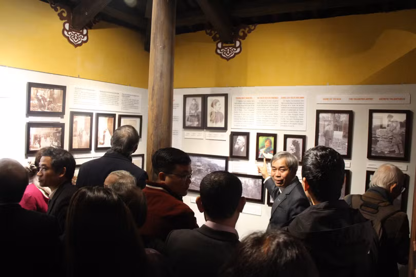 Xem “nghệ thuật lưu đày” của vua Hàm Nghi