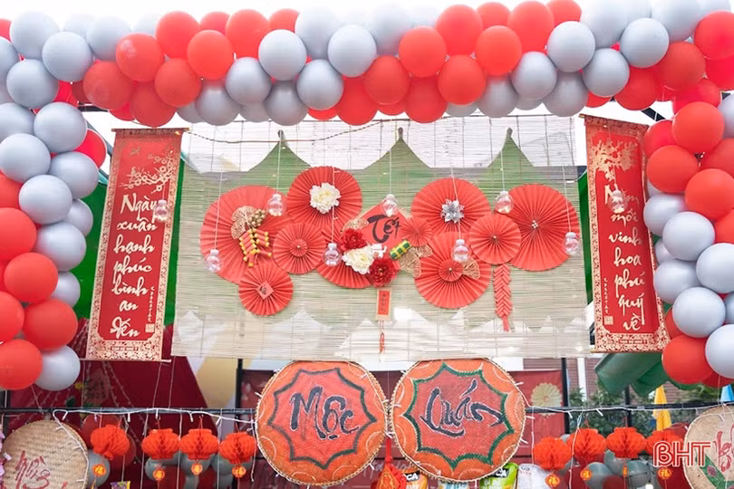 Đặc sắc lễ hội ẩm thực Trường Mầm non Trung Kiên