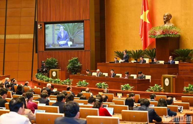 Quốc hội thông qua Quy hoạch tổng thể quốc gia thời kỳ 2021-2030