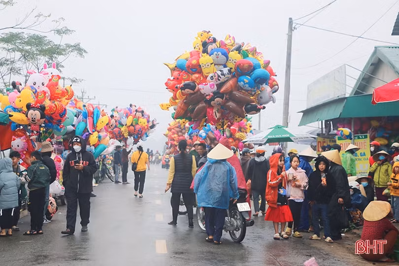 “Vị quê” ở những phiên chợ truyền thống Hà Tĩnh ngày giáp tết