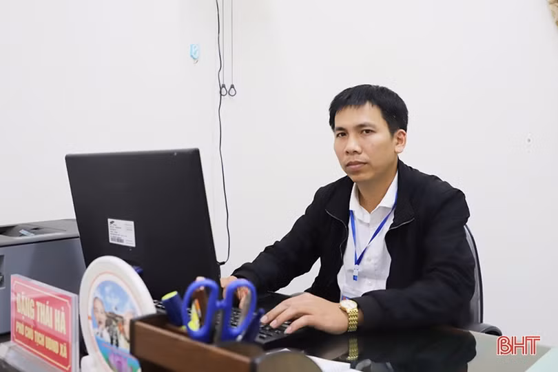 Cán bộ xã ở Hà Tĩnh 26 lần tham gia hiến máu tình nguyện