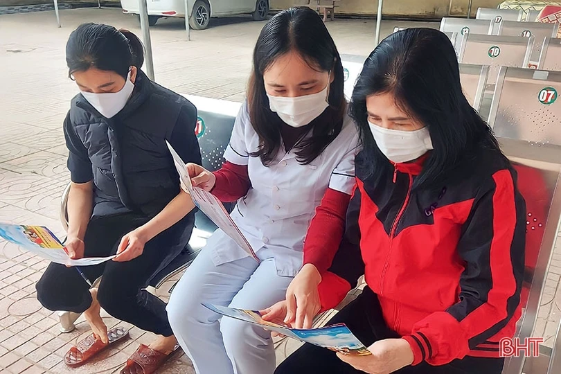 Nỗ lực nâng cao chất lượng dân số tại huyện miền núi Hà Tĩnh