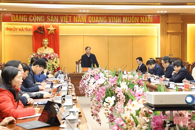 Mở rộng không gian - động lực để TP Hà Tĩnh phát triển xứng tầm