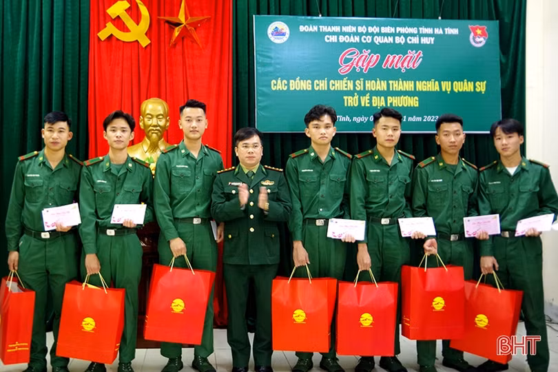 Gặp mặt quân nhân hoàn thành nghĩa vụ quân sự trở về địa phương