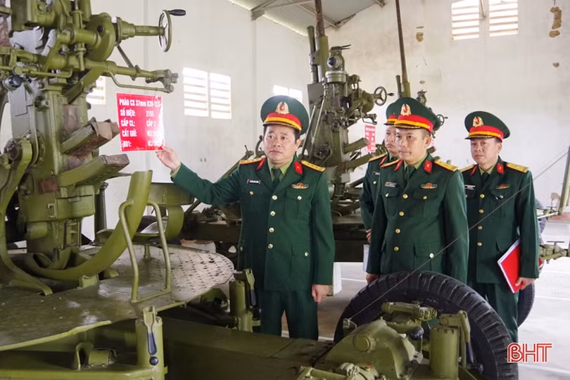 Sẵn sàng chiến đấu, đáp ứng nhiệm vụ bảo vệ Tổ quốc trong tình hình mới