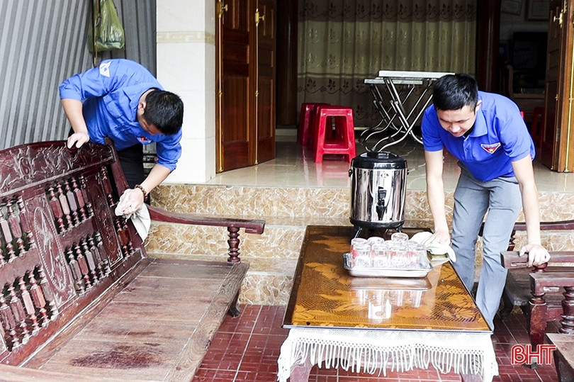 Ấm lòng các Mẹ Việt Nam Anh hùng ở Đức Thọ