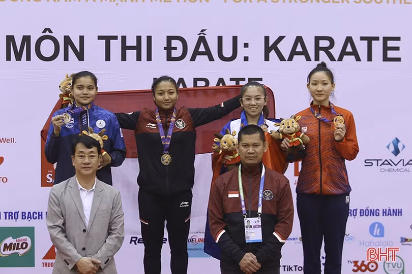 “Bông hồng thép” của làng karate Hà Tĩnh