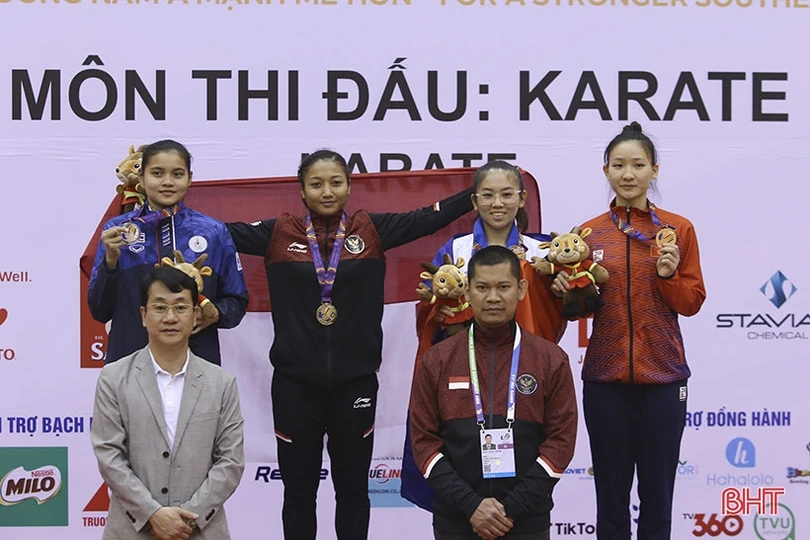 “Bông hồng thép” của làng karate Hà Tĩnh