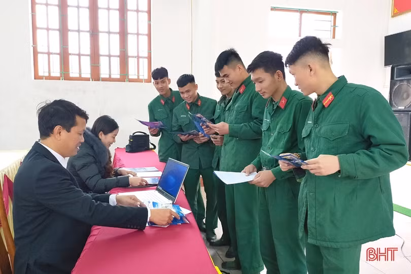 Phát huy vai trò của quân nhân xuất ngũ tại địa phương