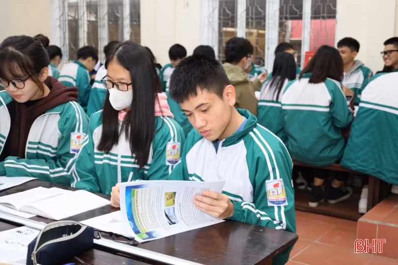 Bộ sách giáo khoa Cánh Diều liên tục được thực nghiệm tại Hà Tĩnh