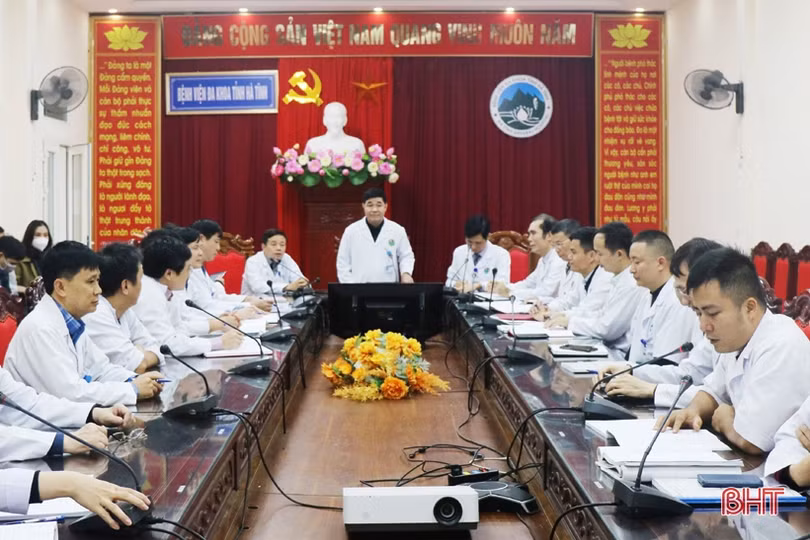 Xứng đáng là “chim đầu đàn” của ngành Y tế Hà Tĩnh